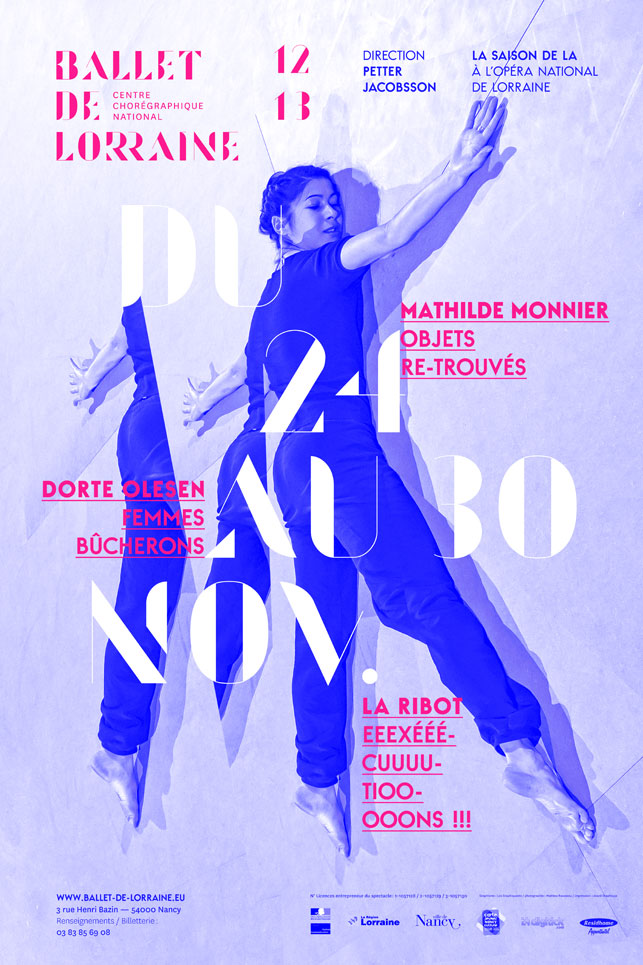 CCN Ballet de Lorraine - Saison 2012/2013 - Les Graphiquants