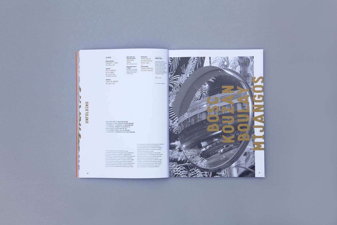 Biennale Musiques en Scène 2014 - Catalogue - Les Graphiquants