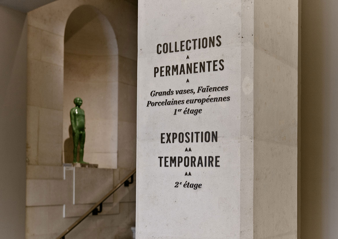 Sèvres, Cité de la céramique - Signalétique - Les Graphiquants