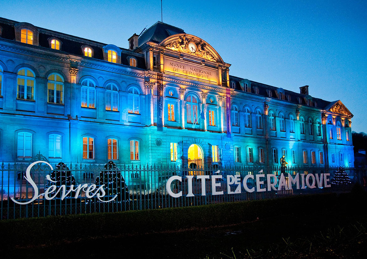 Sèvres, Cité de la céramique - Signalétique - Les Graphiquants