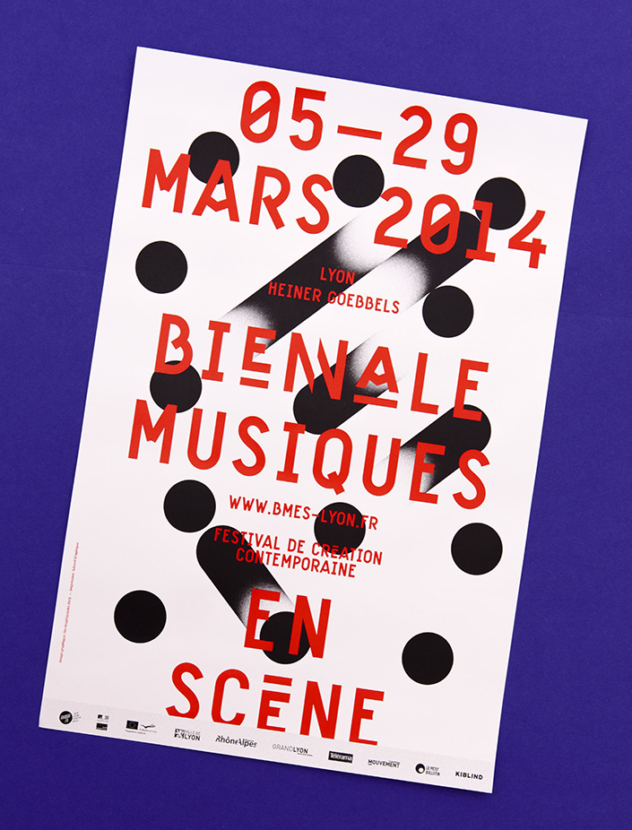 Biennale Musiques en Scène 2014 - Identité - Les Graphiquants