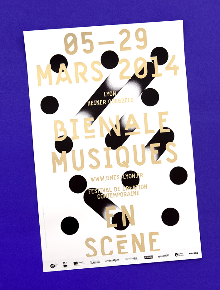 Biennale Musiques en Scène 2014 - Identité - Les Graphiquants