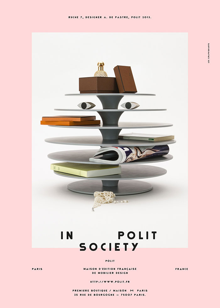 Polit - Affiches - Les Graphiquants