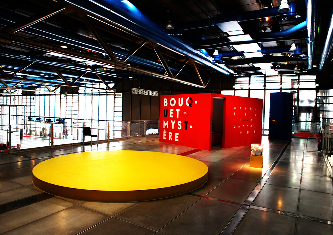 Centre Pompidou-Paris exposition - Portrait de famille - Les Graphiquants