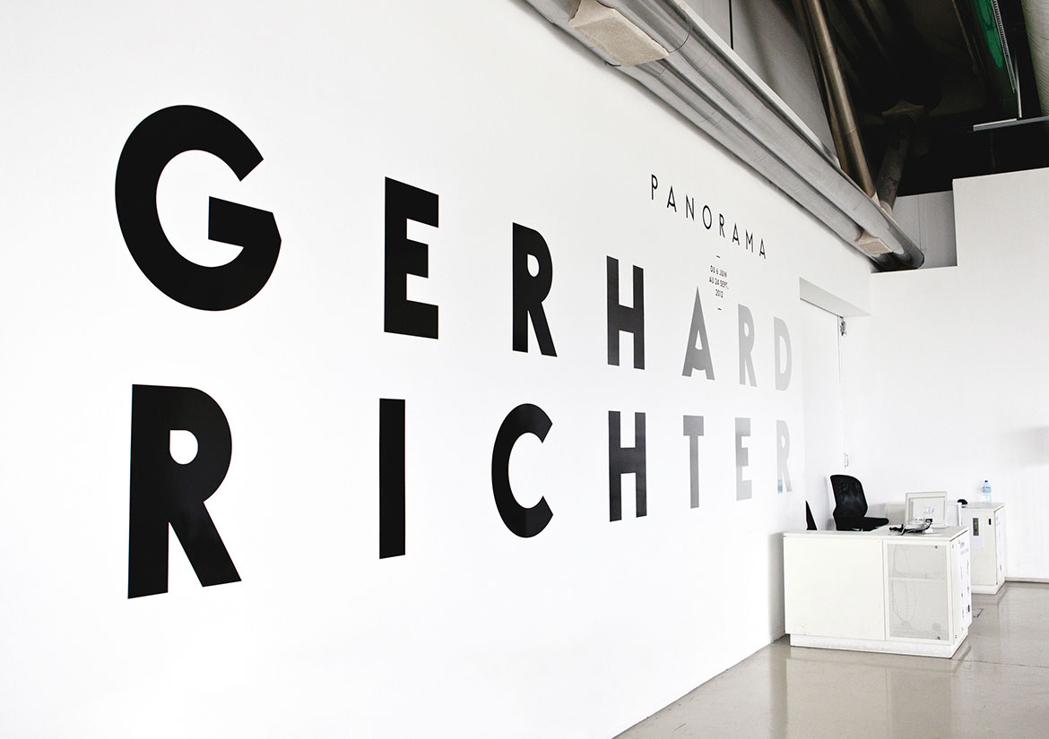 Centre Pompidou-Paris exposition - Gerhard Richter - Les Graphiquants