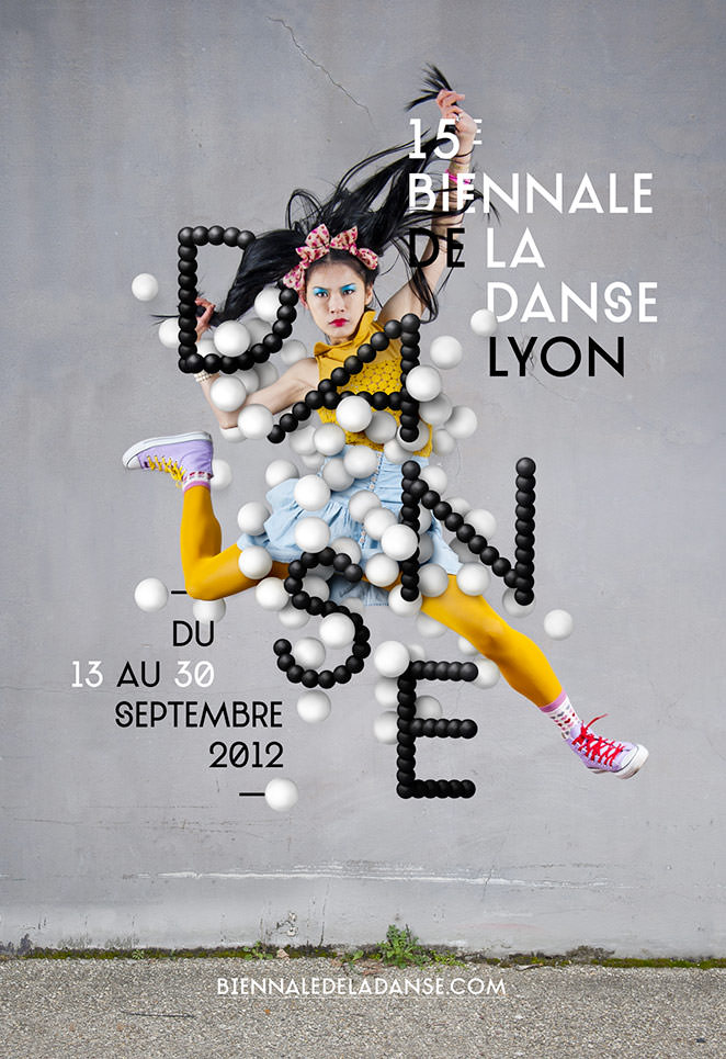 Biennale de Danse de Lyon - Identité - Les Graphiquants