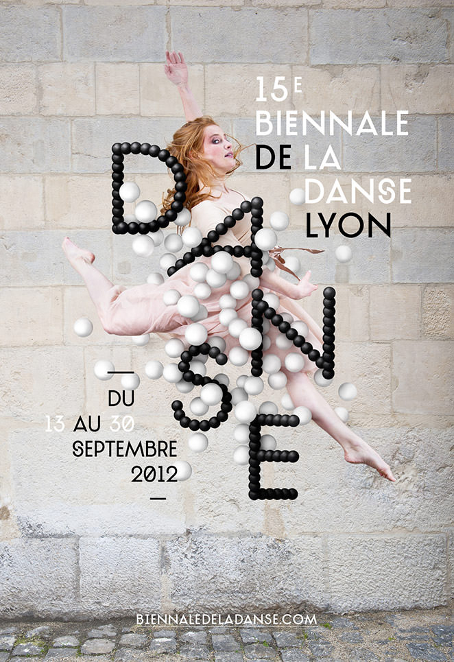 Biennale de Danse de Lyon - Identité - Les Graphiquants