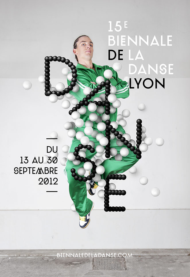 Biennale de Danse de Lyon - Identité - Les Graphiquants
