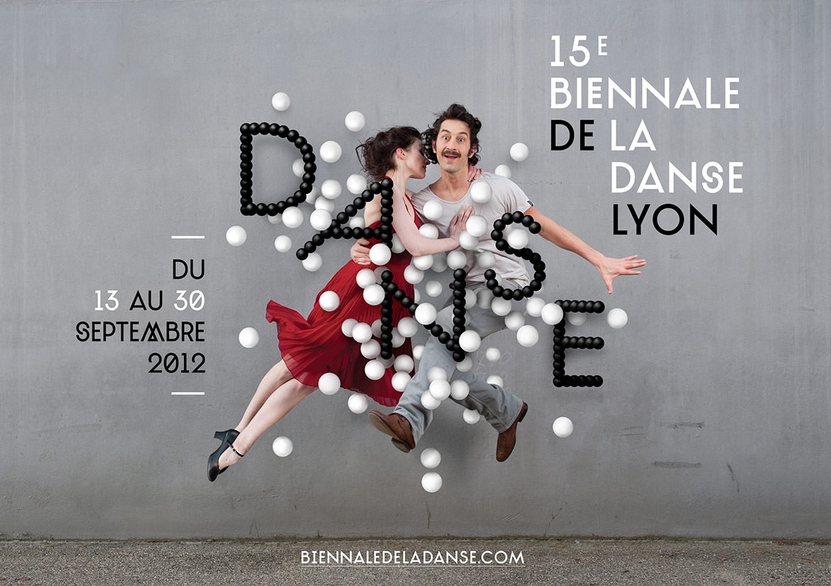 Biennale de Danse de Lyon - Identité - Les Graphiquants