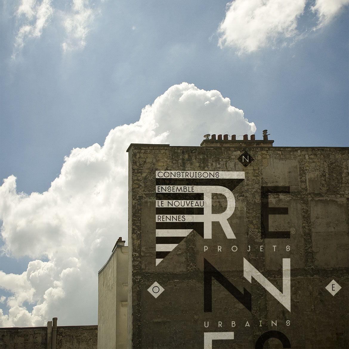 Rennes Métropole - Signalétique - Les Graphiquants