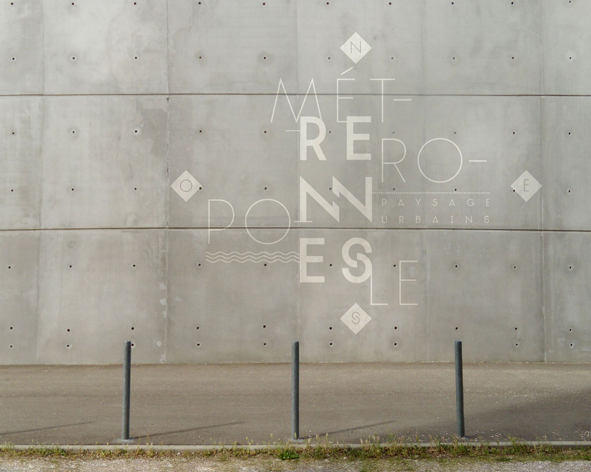 Rennes Métropole - Signalétique - Les Graphiquants