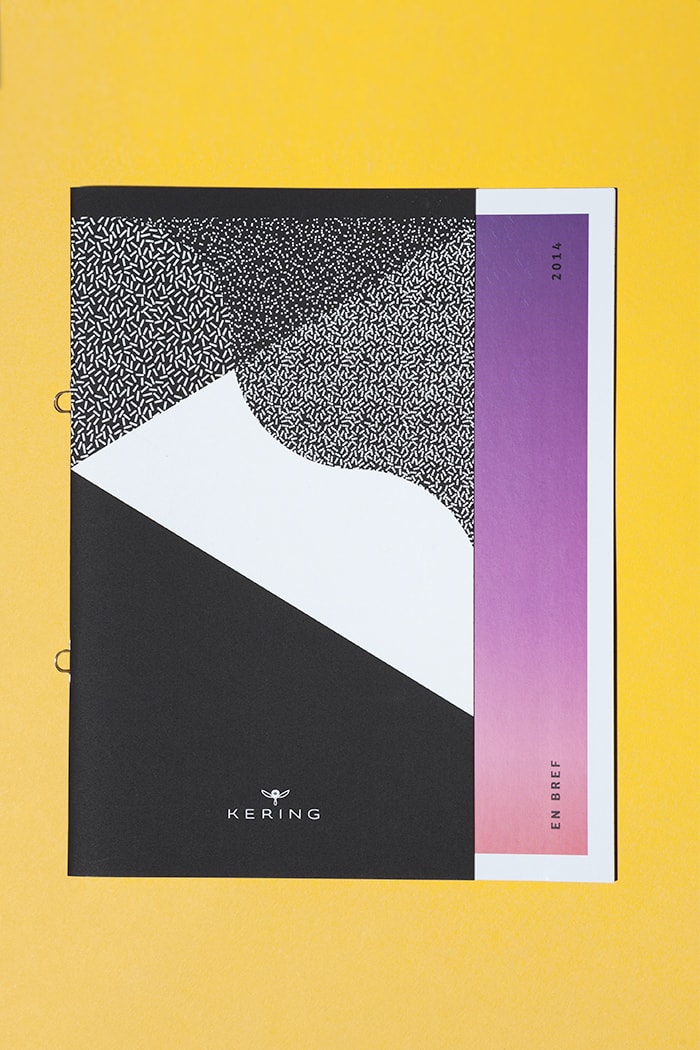 Kering - Rapport d'activite 2014 - Les Graphiquants