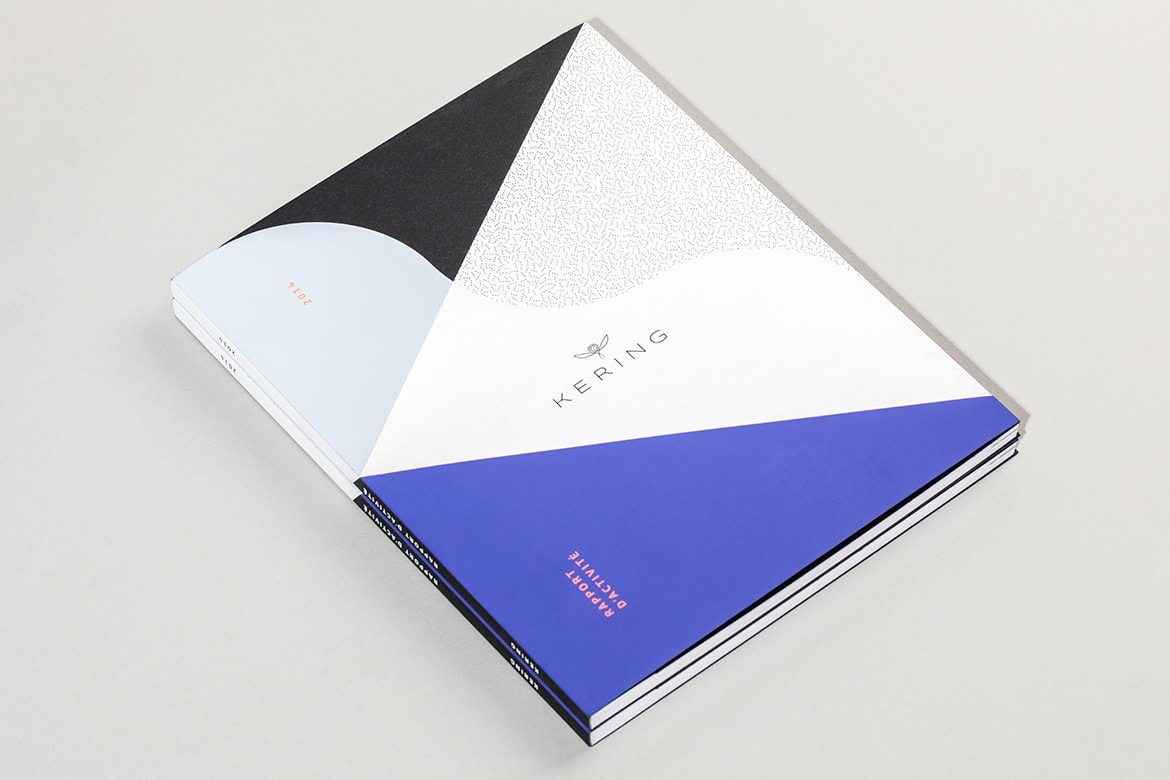 Kering - Rapport d'activite 2014 - Les Graphiquants