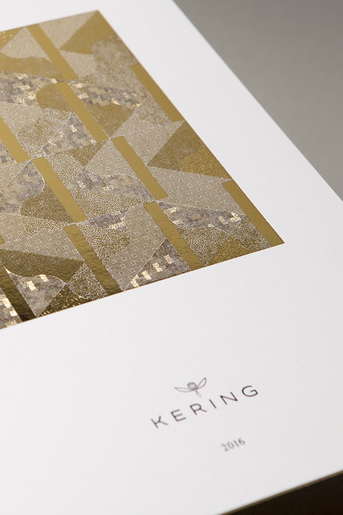 Kering - Carte de voeux - Les Graphiquants