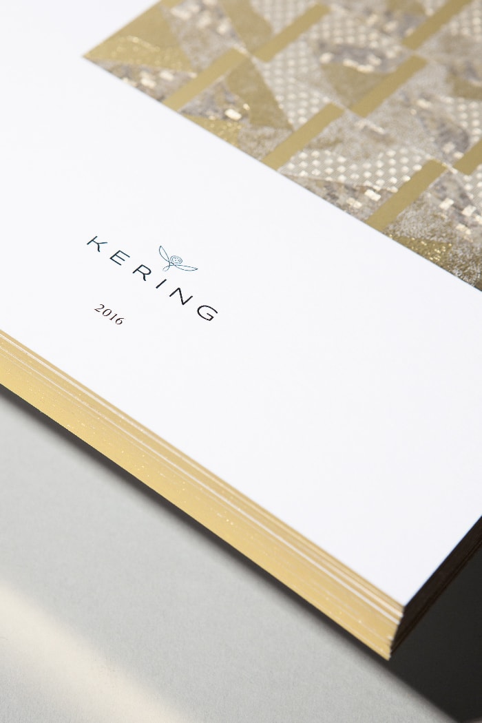 Kering - Carte de voeux - Les Graphiquants