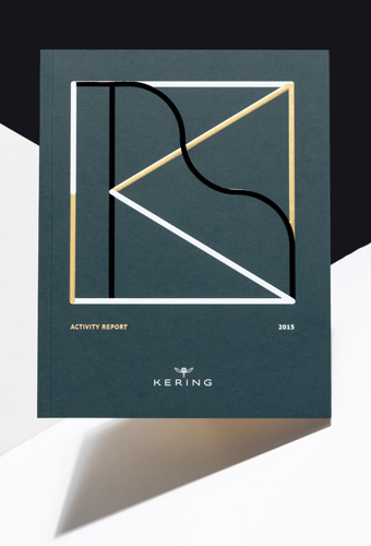 Kering - Rapport d'activite 2015 - Les Graphiquants