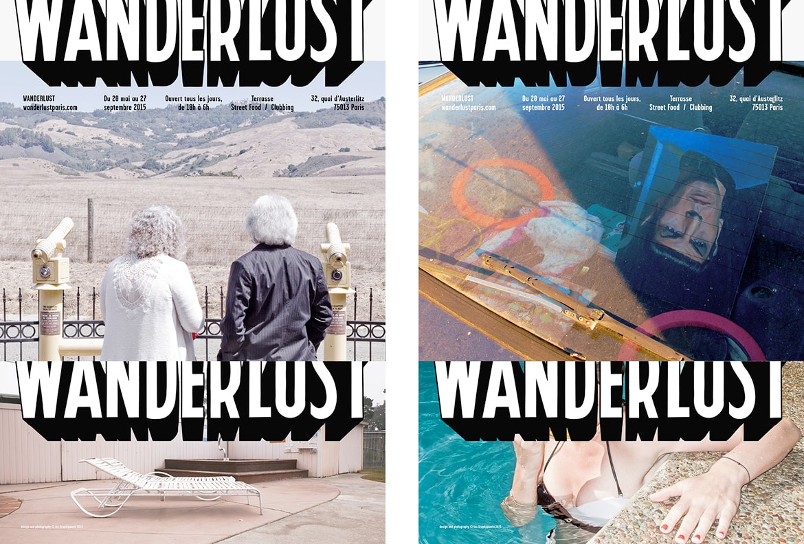 Wanderlust - Saison 2015 - Les Graphiquants