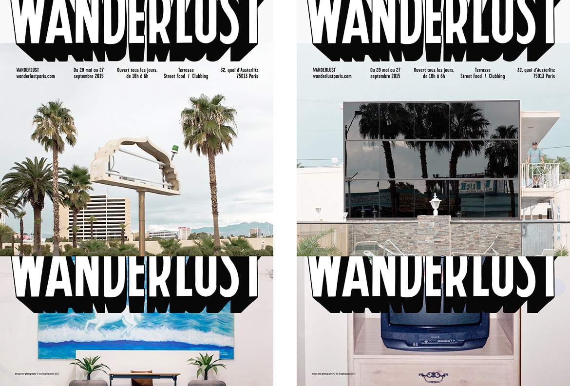 Wanderlust - Saison 2015 - Les Graphiquants