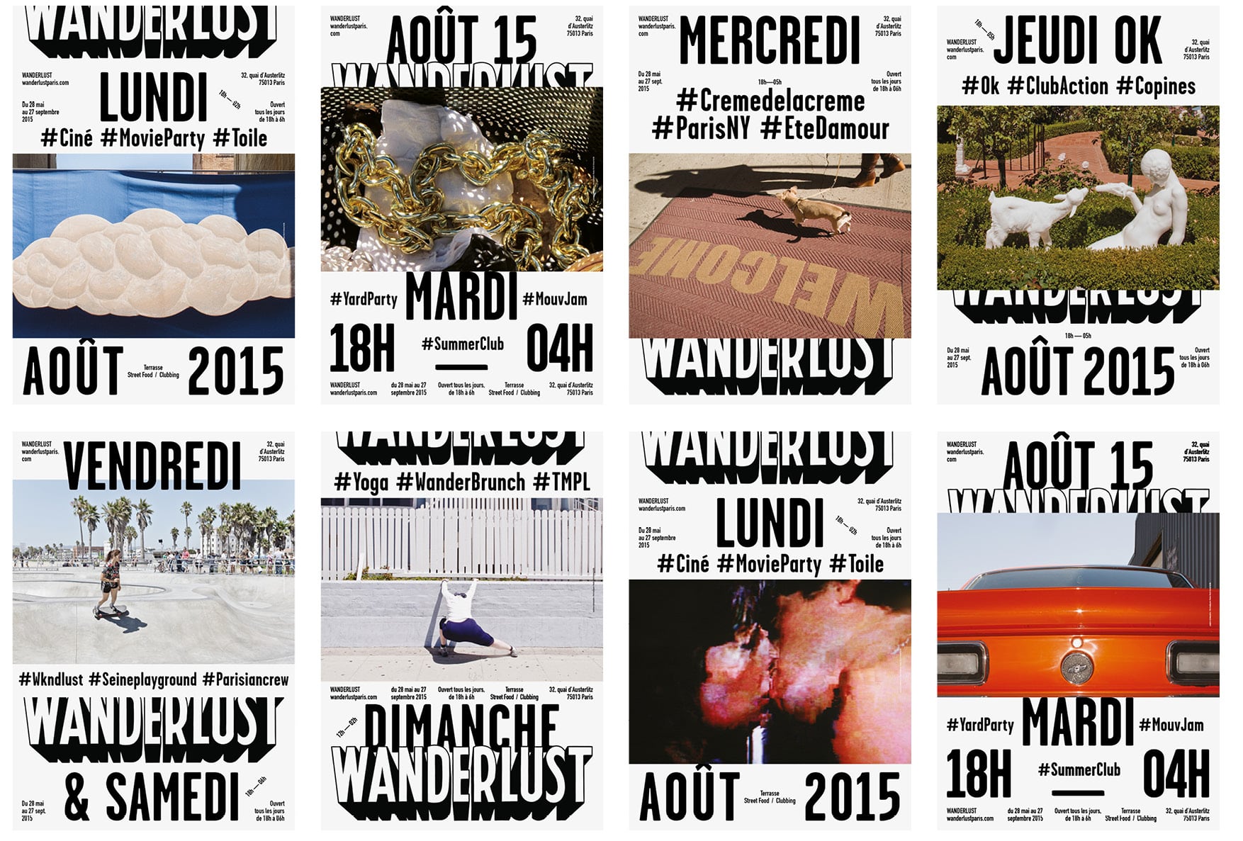 Wanderlust - Saison 2015 - Les Graphiquants