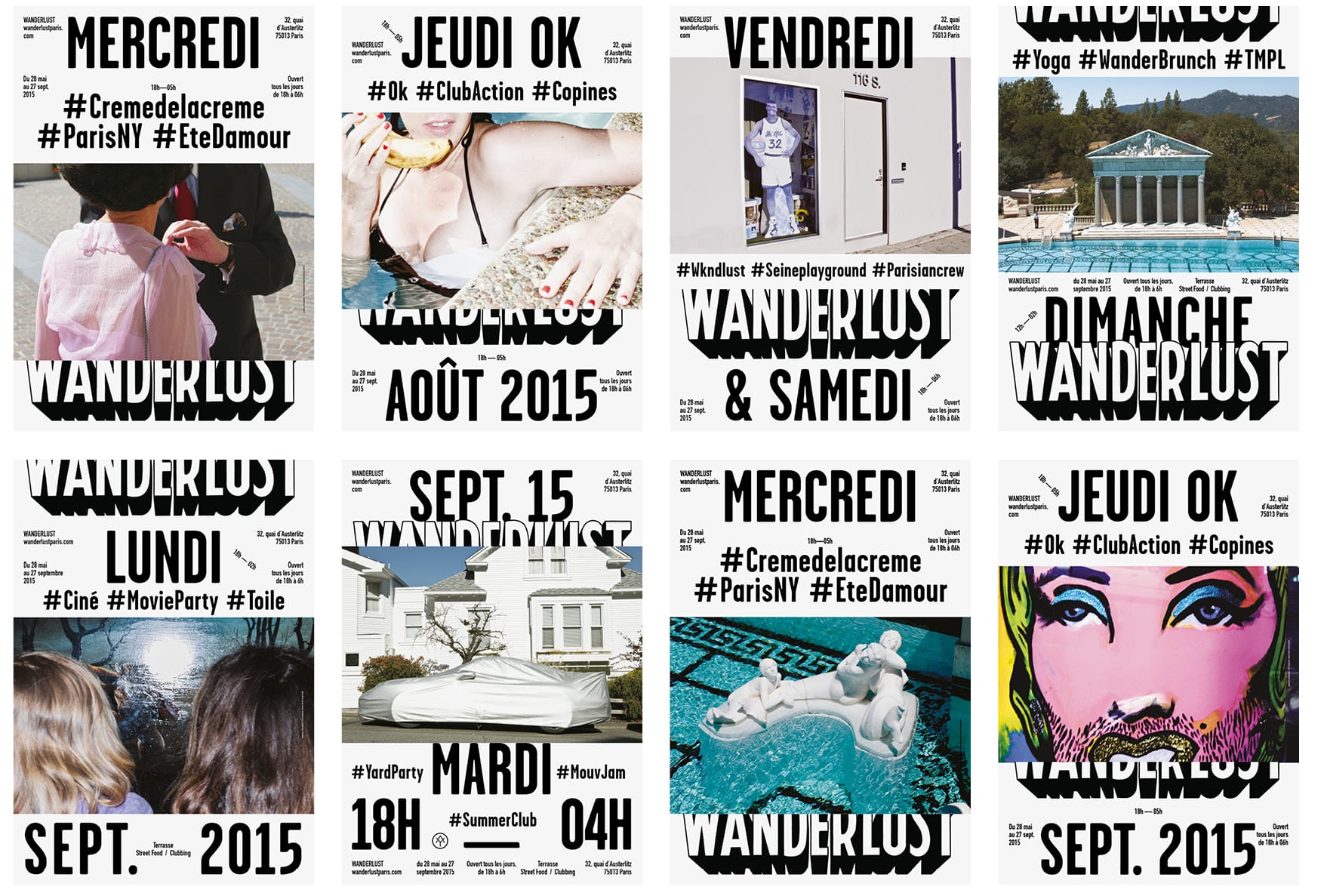 Wanderlust - Saison 2015 - Les Graphiquants