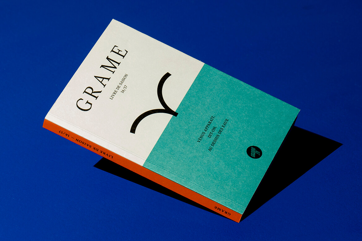 Grame - Livre de saison - Les Graphiquants