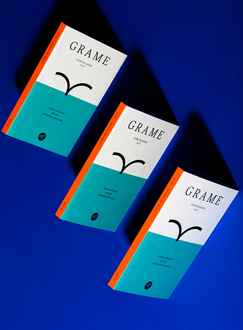 Grame - Livre de saison - Les Graphiquants