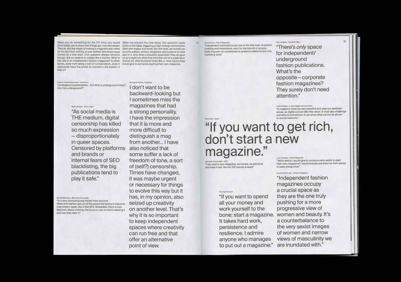 Graphic design studio in Paris | Carcy Magazine - Carcy Magazine | Les ...