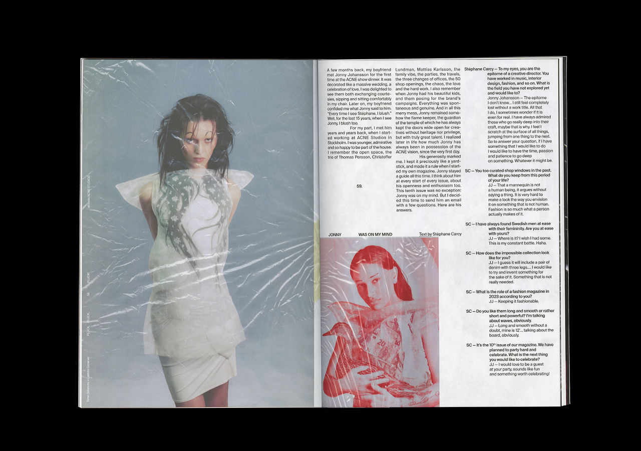 Graphic design studio in Paris | Carcy Magazine - Carcy Magazine | Les ...