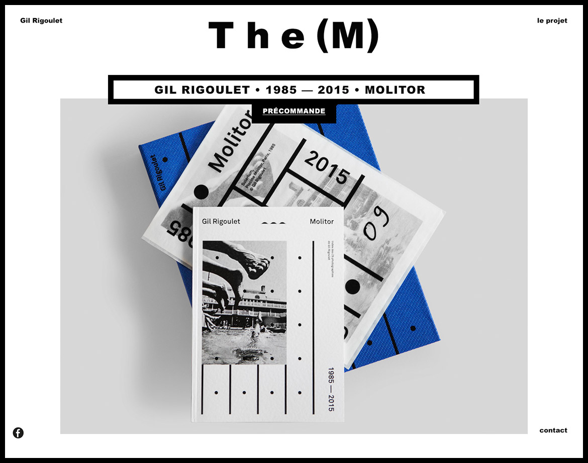 the (M) éditions - Site internet Molitor - Les Graphiquants