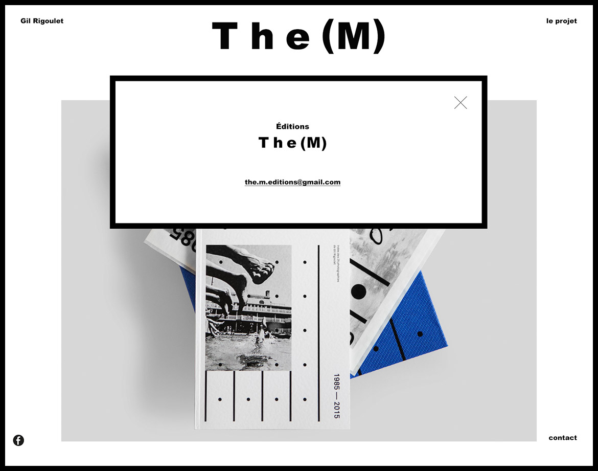 the (M) éditions - Site internet Molitor - Les Graphiquants