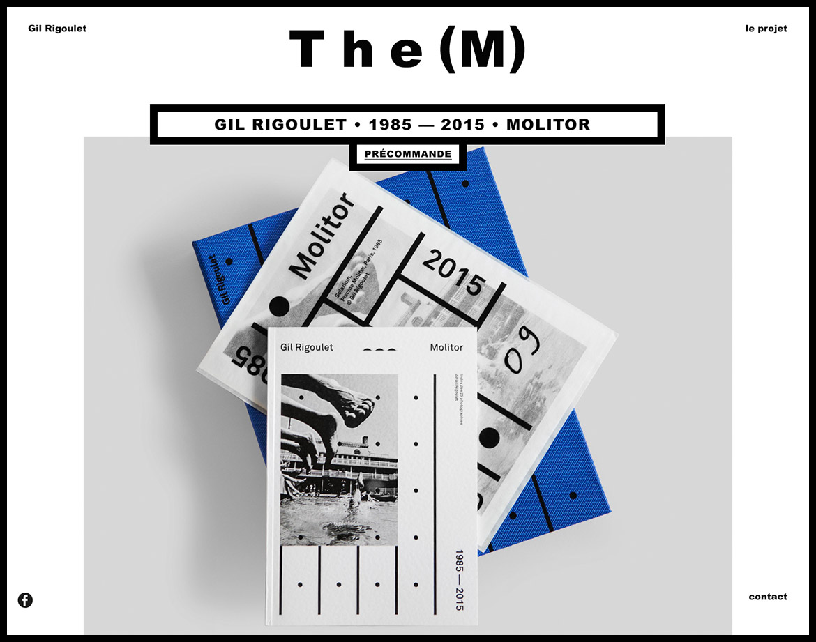 the (M) éditions - Site internet Molitor - Les Graphiquants