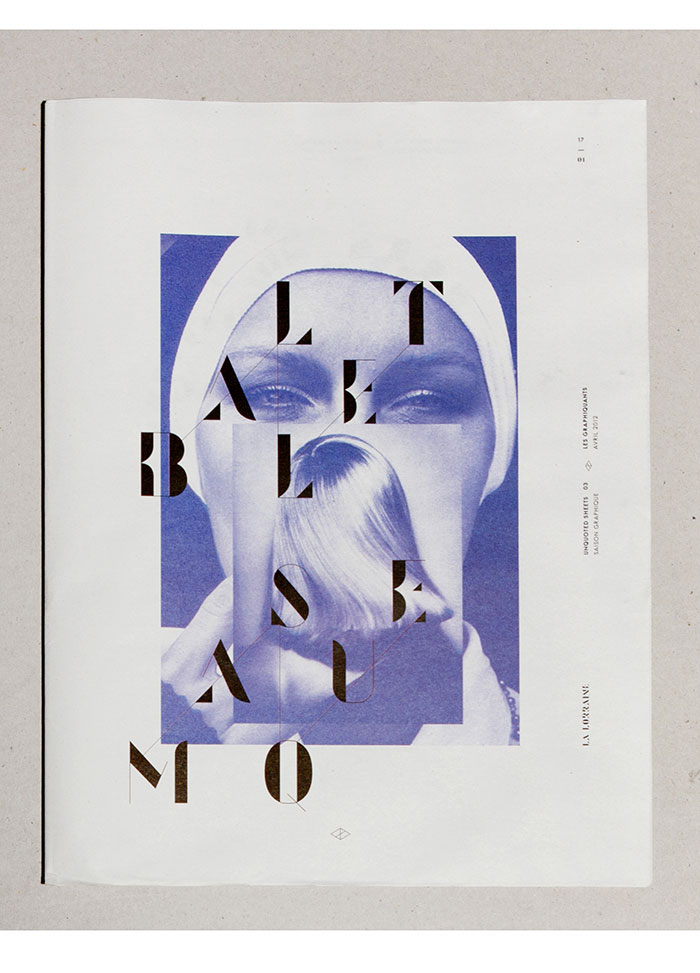 Typographies - Lorraine - Les Graphiquants