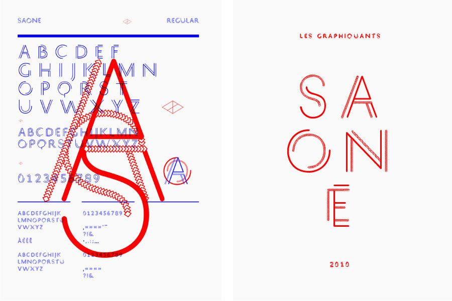 Typographies - Rive - Les Graphiquants