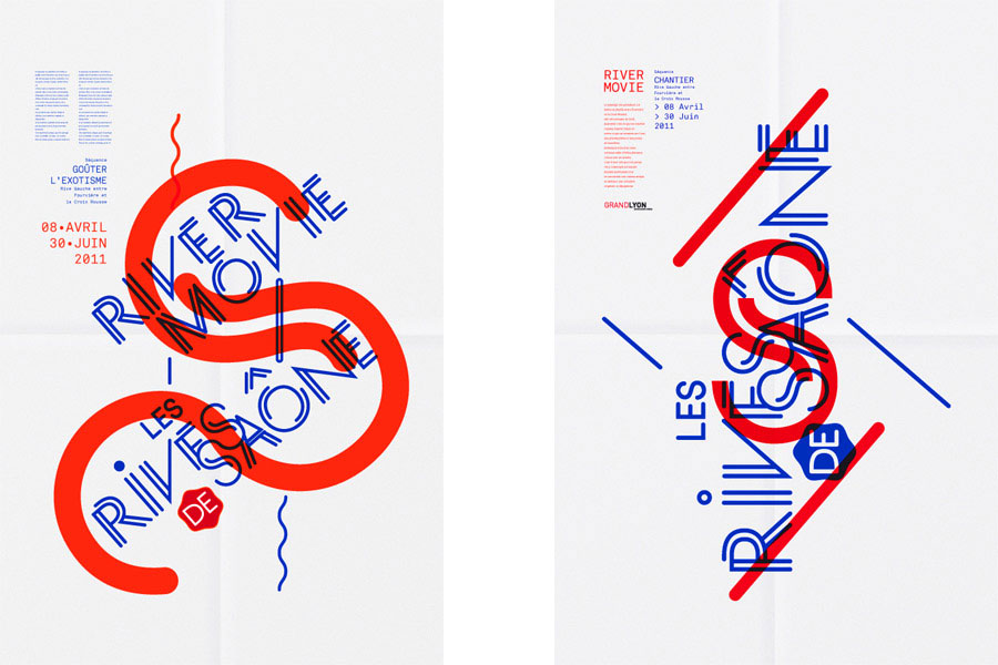 Typographies - Rive - Les Graphiquants