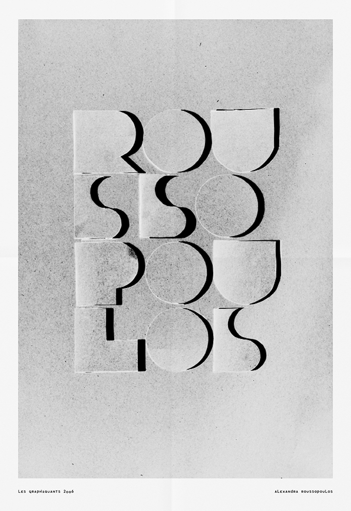 Typographies - Typo Image - Les Graphiquants