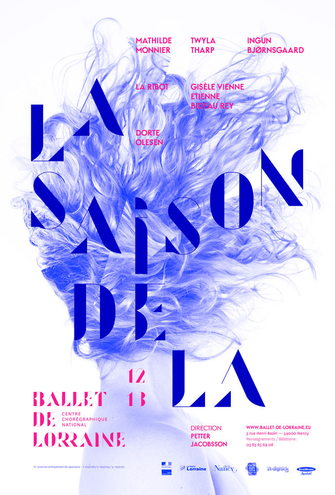 CCN Ballet de Lorraine - 2012 - 2013 season - Les Graphiquants