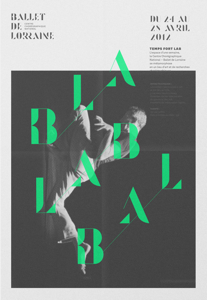 CCN Ballet de Lorraine - Identity - Les Graphiquants