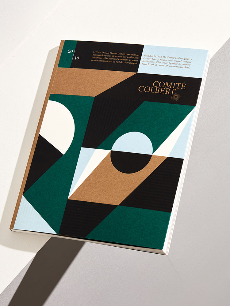 Comité Colbert - Annual reports - Les Graphiquants