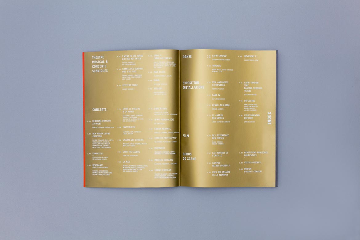 Biennale Musiques en scène 2014 - Catalogue - Les Graphiquants