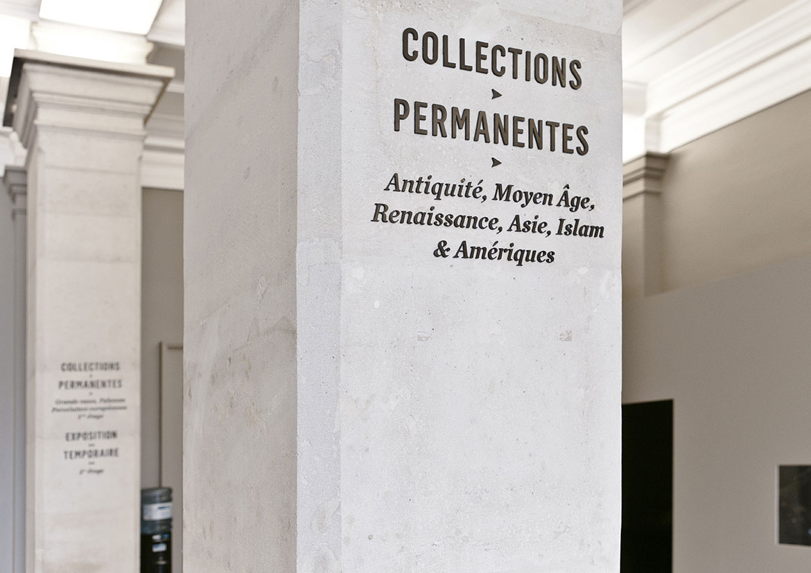 Sèvres, Cité de la céramique - Signage - Les Graphiquants