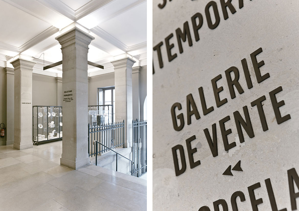 Sèvres, Cité de la céramique - Signage - Les Graphiquants