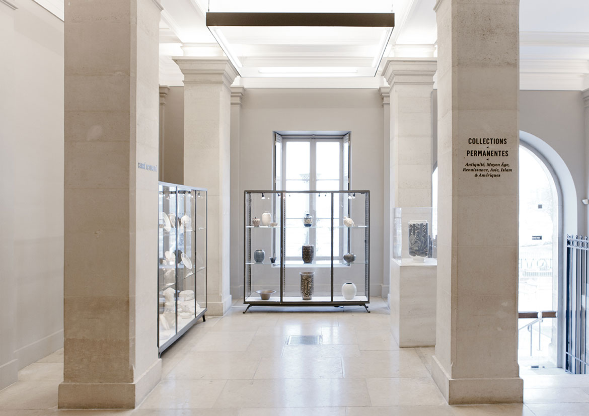 Sèvres, Cité de la céramique - Signage - Les Graphiquants