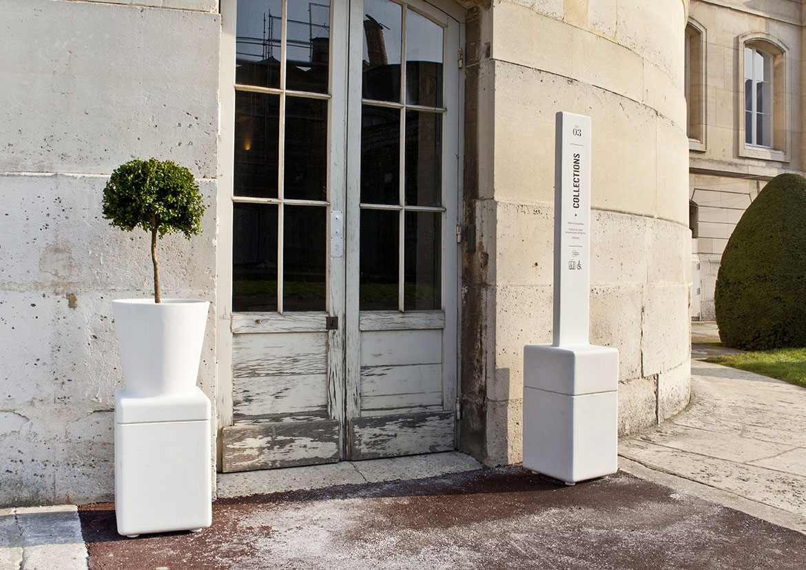 Sèvres, Cité de la céramique - Signage - Les Graphiquants