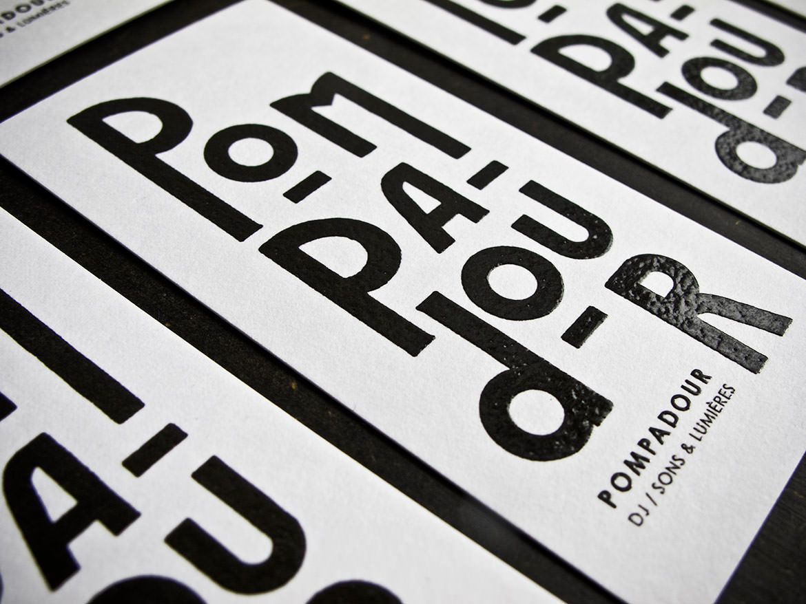 Pompadour - Identity - Les Graphiquants