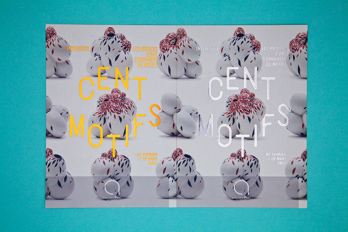 Ateliers Art de France - Cent Motifs - Les Graphiquants