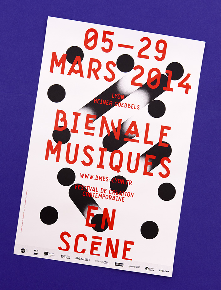 Biennale Musiques en scène 2014 - Identity - Les Graphiquants