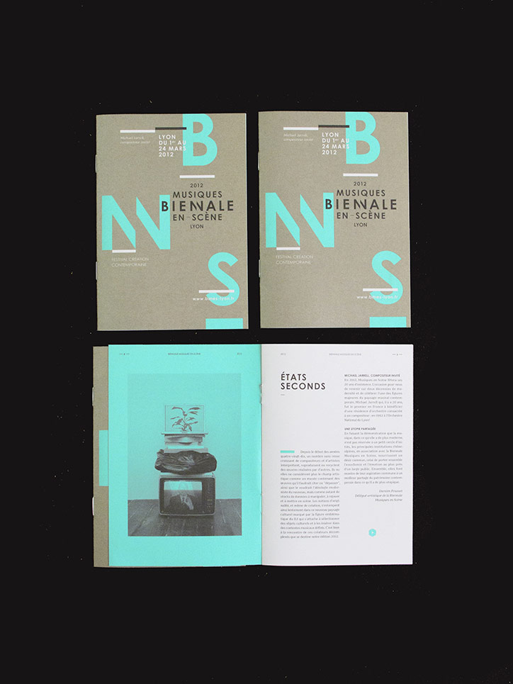 Biennale Musiques en scène 2012 - Booklet - Les Graphiquants