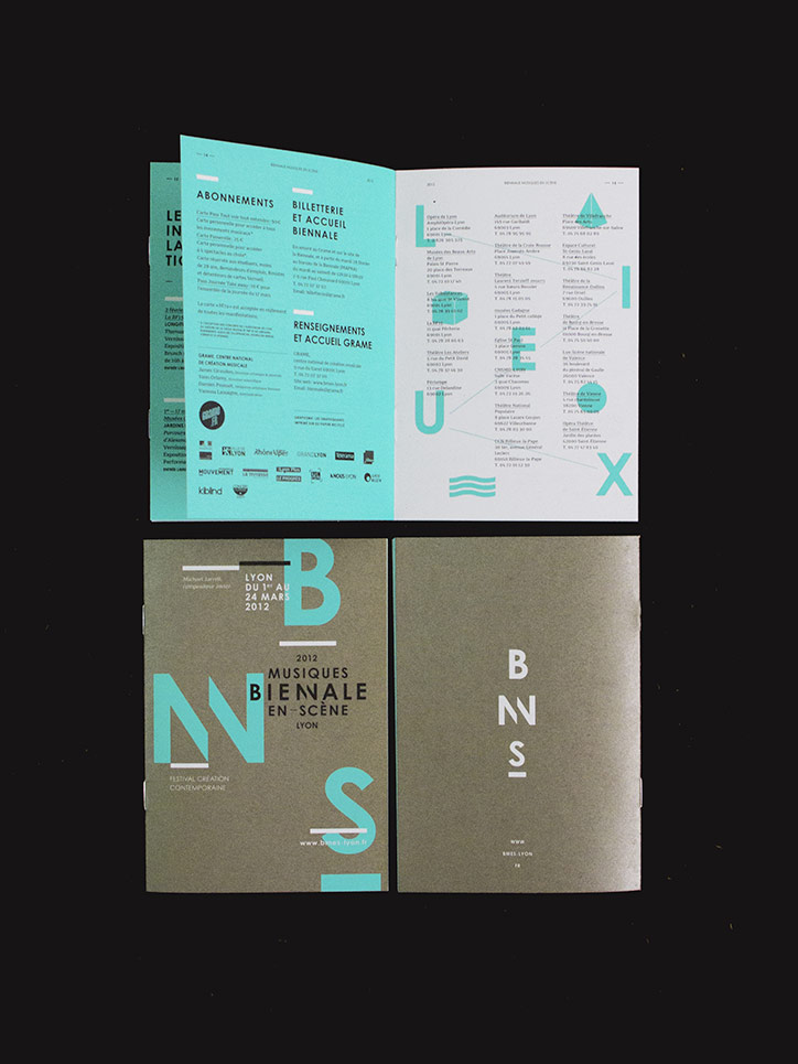 Biennale Musiques en scène 2012 - Booklet - Les Graphiquants