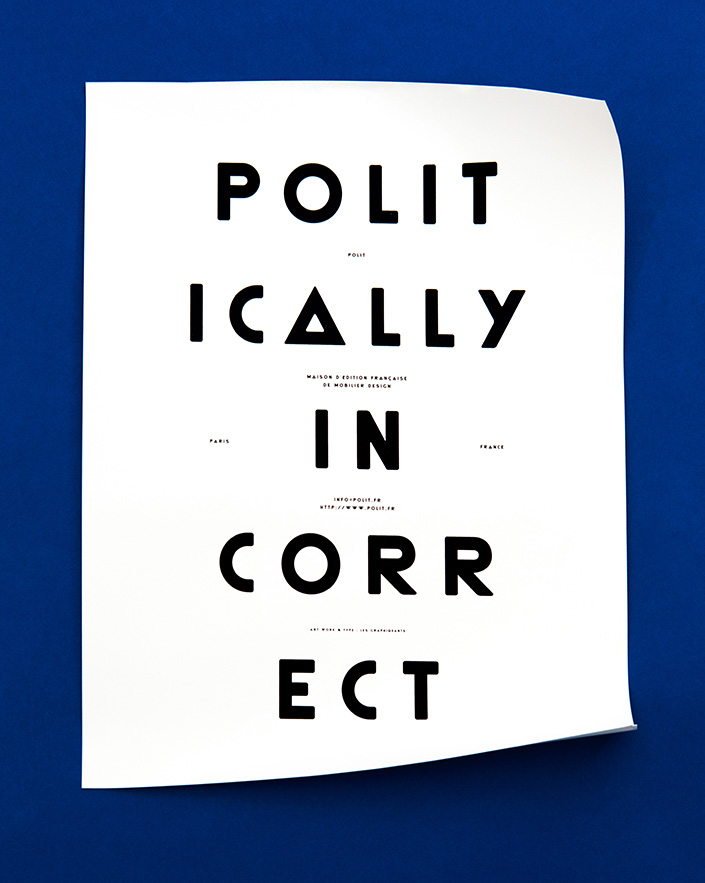 Polit - Posters - Les Graphiquants