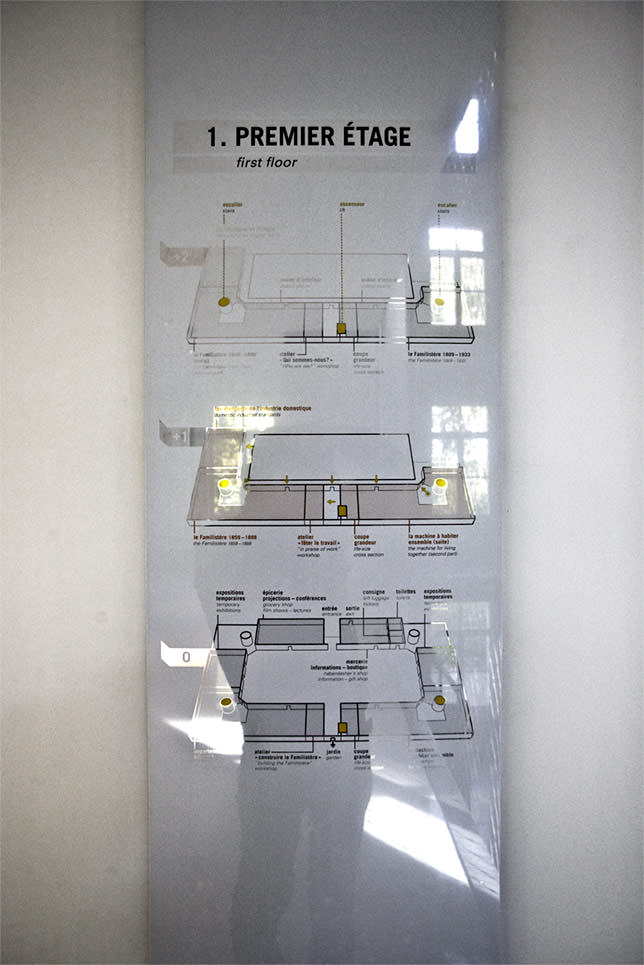 Familistère de Guise - Signage - Les Graphiquants